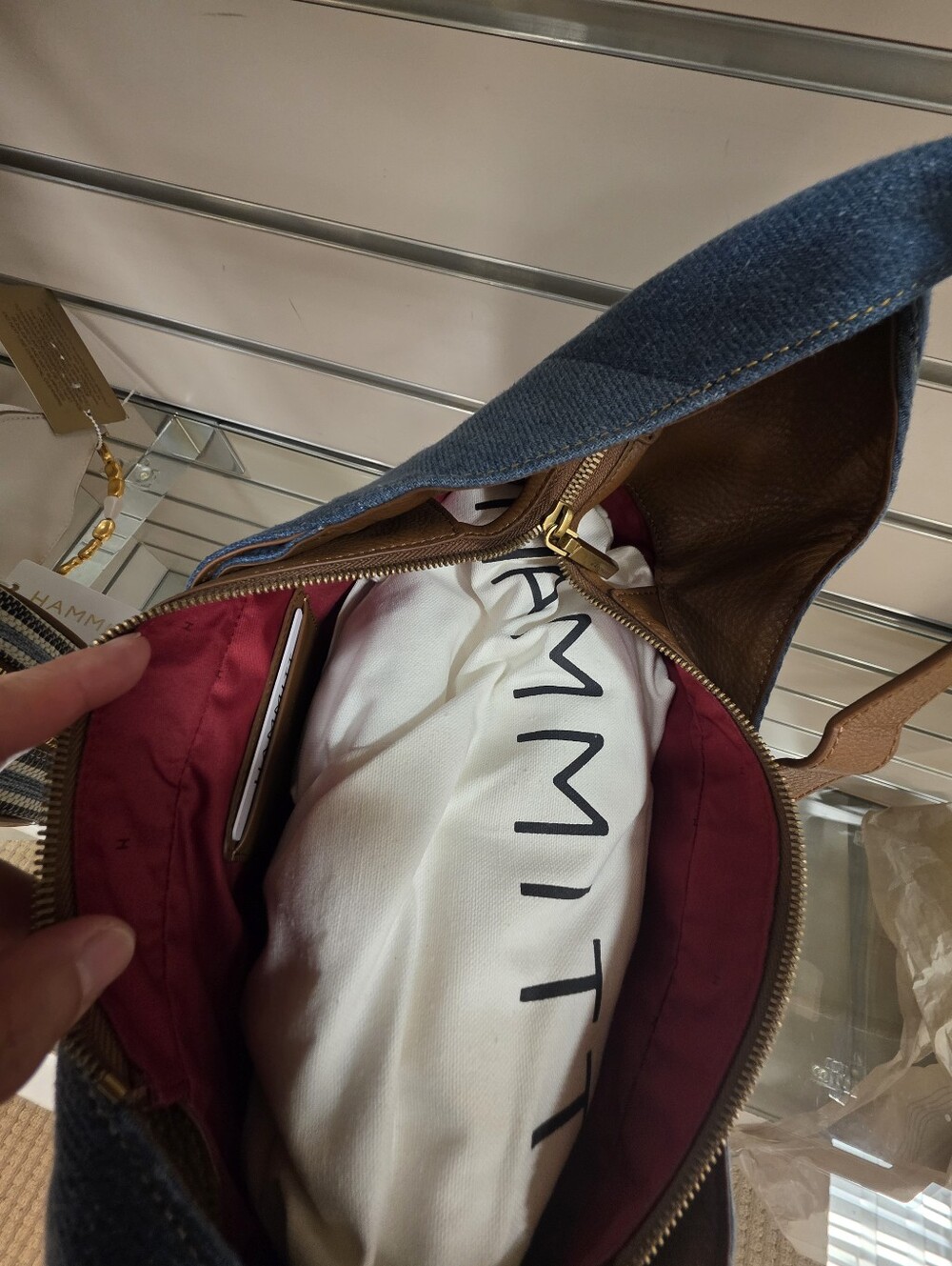 Hammitt Tom Medium Shoulder Bag - Picture 10 of 10